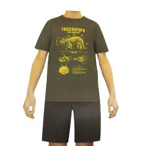 GAP Boy's 2-Piece Short Sleeve T-Shirt & Shorts Outfit Set SZ 10/12 NWT‎